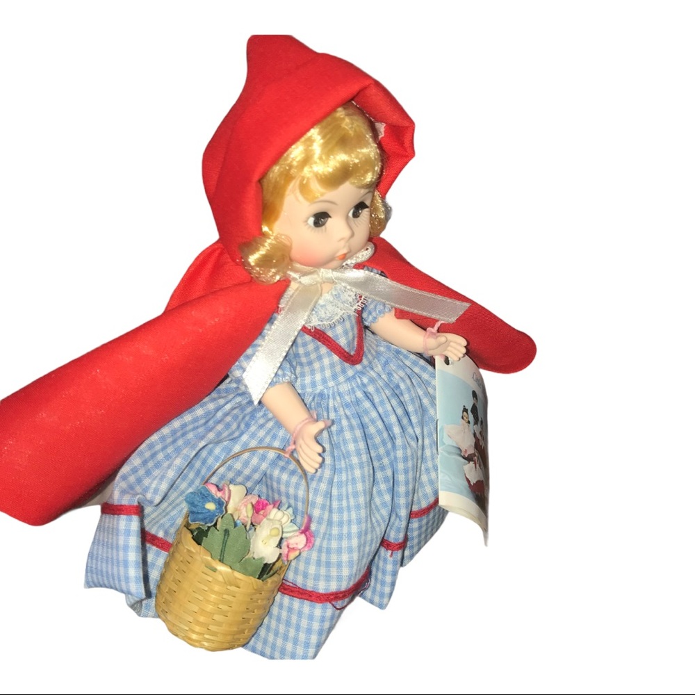 Madame Alexander doll Red Riding Hood